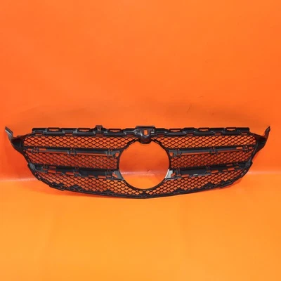 MERCEDES BENZ C300 C400 运动格栅 2015 2016 A2058803102 原始设备制造商 — 第 1/4 张图片