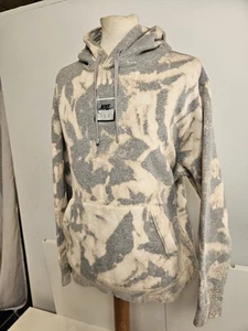 Nike Air Jumper Tye Dye Sudadera con Capucha Cuello Redondo Logo Sudadera Impresionante Lujo Reino Unido L - Imagen 1 de 11