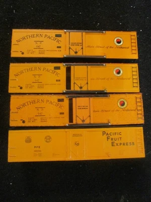 Four S Gauge 40' Refrigerator Car Shells by American Flyer (TJ) - Image 1 of 2