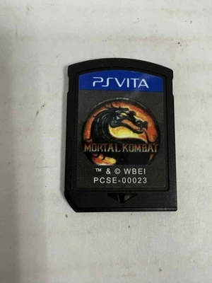 Mortal Kombat Sony PlayStation Vita 2012 PS Vita (MK9) Game Cart Cartridge Only - Image 1 of 2