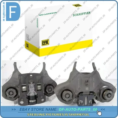 LUK Transmission Clutch Release Fork Lever Set for 11-19 Ford Fiesta Focus DPS6 - Image 1 of 4