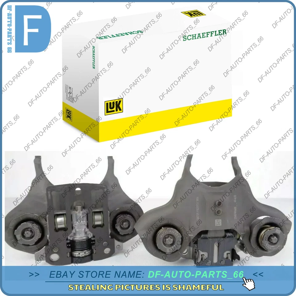 Juego de palancas de liberación de embrague de transmisión LUK para Ford Fiesta Focus DPS6 11-19 Foto 1 de 4