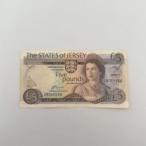 Billete de 5 libras de los Estados de Jersey CB065184 - Imagen 1 de 10