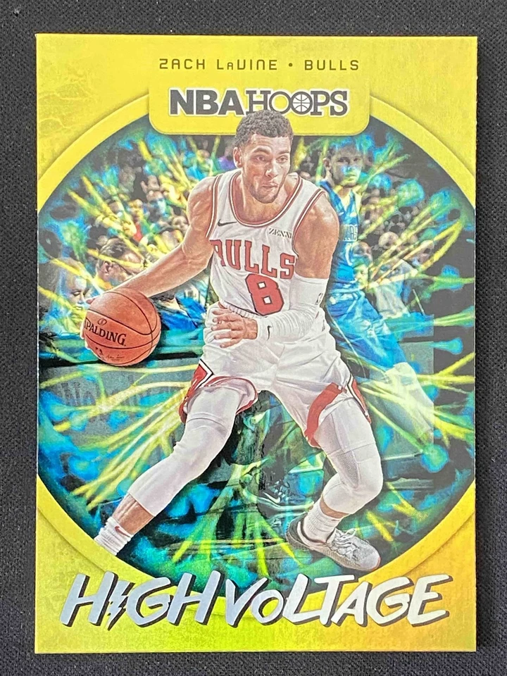 Zach LaVine 2019-20 Panini NBA Hoops High Voltage #21 - Image 1 of 2