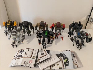 8x Halo Mega Bloks Cyclops Lot With Figures See Description **Revised Listing** - Picture 1 of 17