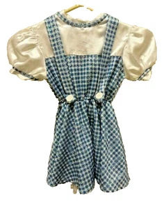 Rubie's Wizard of Oz Dorothy Dress Halloween Costume sz Small - Picture 1 of 2