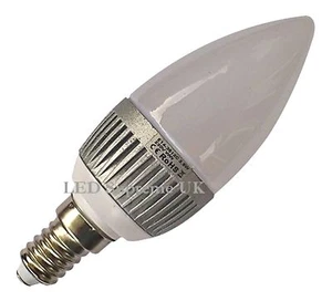 E14 SES 12 SMD LED 2,5W warmweiß 180LM / weiß 215LM dimmbar Kerzenbirne ~40W - Bild 1 von 3