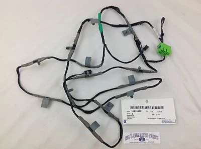 Chevrolet Silverado GMC Sierra 2003-2007 lámpara marcadora de techo arnés de cableado nuevo OEM Foto 1 de 4