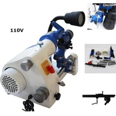 Новый U3 универсальный точило конец мельницы токарный станок сверло нож шлифовальный станок R8 цанговый 110V - Изображение 1 из 4