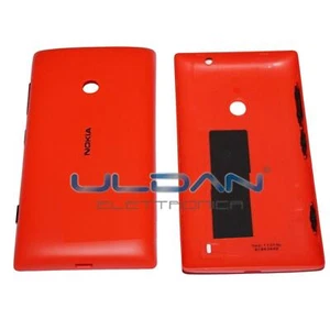 Tapa Batería Cubierta Cover Parte Trasera Para NOKIA LUMIA 520 Rojo Original - Imagen 1 de 1