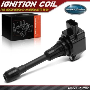Ignition Coil for Nissan Versa 2012-2019 Versa Note 2014-2019 Kicks 18-23 Micra - Picture 1 of 8