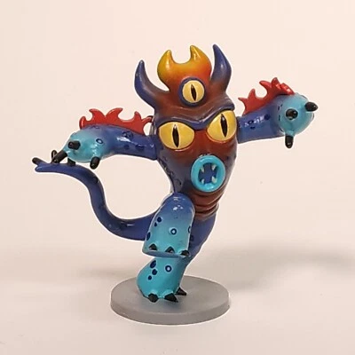 迪士尼皮克斯 Big Hero 6 Fred the Three Eyed Monster 可动人偶玩具 PVC 蓝色 — 第 1/4 张图片