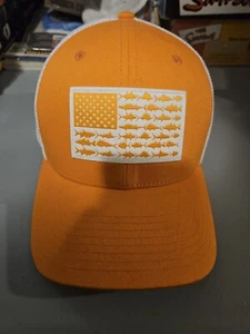 Tennessee Vols Columbia PFG Fish Flag Hat Men's S/M Pre-owned - Picture 1 of 8