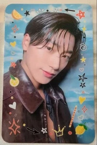 ATEEZ SAN GOLDEN HOUR : Part.3 Pubblico Radiotelevisione Cartolina Foto Ufficiale - Foto 1 di 1