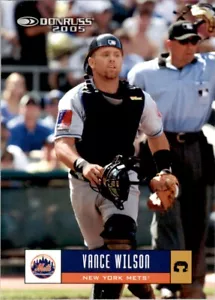 2005 Donruss Vance Wilson . New York Mets #263 - Picture 1 of 2