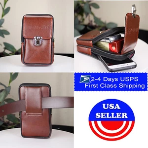 Herren Sport Gürteltasche Handy Gürteltasche Hülle für Outdoor Laufen - Bild 1 von 8