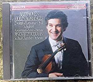 Beethoven CD - Violin Romances + Dvorak & Schubert - Zukerman (K) - Picture 1 of 2