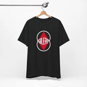 Camiseta Gilera Motocicleta, Italia Italia Motocicletas Motociclista Bicicletas De Colección - Imagen 1 de 11