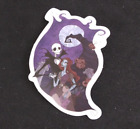 Autocollant art Nightmare Before Christmas Jack and Sally Deviant 2,25" x 1,5"