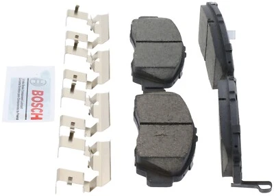 Pastillas de freno delanteras de cerámica Bosch QuietCast para Honda Accord 2011-2012 Foto 1 de 4