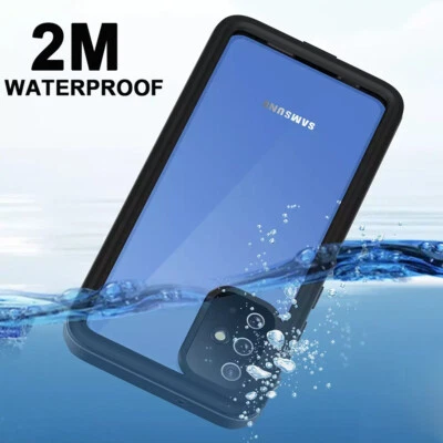 Étanche Antichoc Protection Housse Etui Coque Samsung S25 S24FE S23 S22 A56 A55