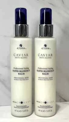 2x Alterna Caviar Anti-Aging Professional Styling Rapid Blowout Balm 5 oz ea - Image 1 of 3