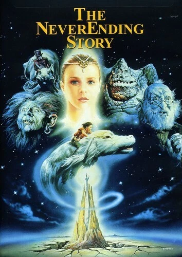 The Neverending Story (DVD, 1984)