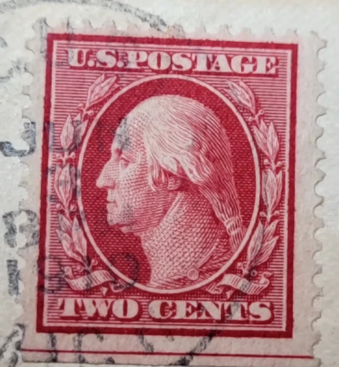 2 Cent Red Machine Cancel Used US Stamps (1901-Now) for sale | eBay