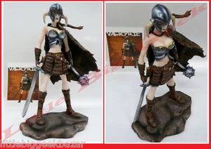 GUERRIERE Valkyrie Statue Remi Bostal Pin Up Sexy War Girls Resine BD # NEUF # - Picture 1 of 4