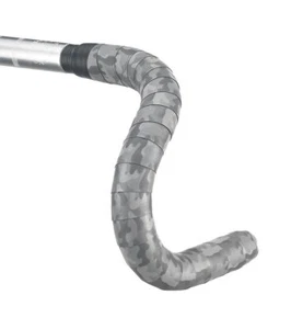 NEW! Reflective Night Guard Road Touring Bicycle Bike Handlebar Tape Camo GRAY - Picture 1 of 2