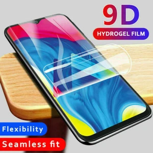 For SAMSUNG Galaxy NOTE 8 9 10 Plus 20 Ultra TPU Hydrogel FILM Screen Protector - Zdjęcie 1 z 9