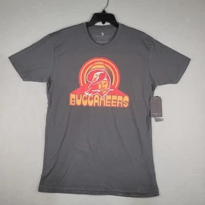 Tampa Bay Buccaneers Retro Black t-shirt Men's size Large Junk Food NFL - Picture 1 of 8