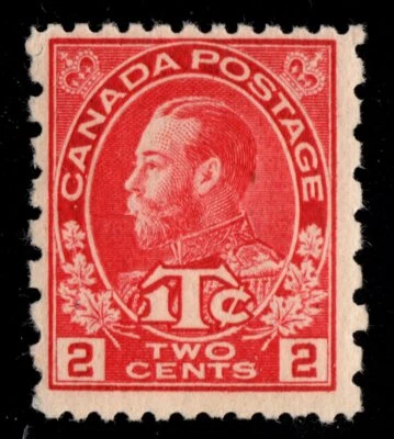 MR5 WAR TAX Canada mint well centered - Image 1 of 2