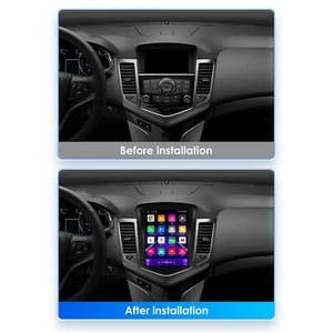 For 2009-12 Chevy Cruze GPS Navi Android 13.0 Car Radio Stereo WiFi Player 32GB - Picture 1 of 19