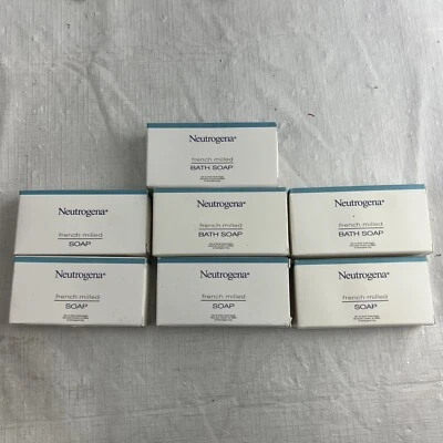 7 露得清法国磨削旅行尺寸肥皂棒全新带盒浴吧 — 第 1/4 张图片