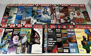 Job-lot Bundle 21X 2000 AD Judge Dredd Comic 1995 Comics See Titles - Picture 1 of 23