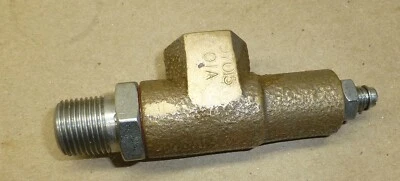 MIDMARK CLA-VAL 9701501A CV Flow Speed Control 3/8" Bronze