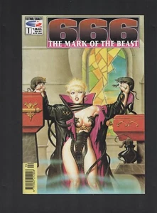 Fleetway Comics 666 The Mark Of The Beast 1992 NO# 1 Comics Comicbooks Comic - Picture 1 of 1