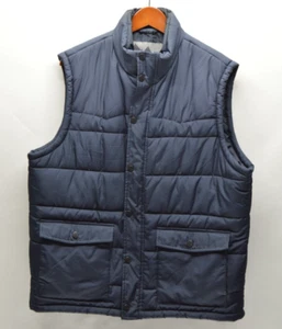 Wind River Puffer Vest Mens XL Blue Polyester Outdoor Hiking Camping Gear - Picture 1 of 10