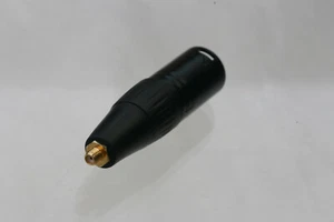 DIY Adapter 3-pin XLR plug to Microdot jack for fits DPA Microphones MIC - Picture 1 of 5