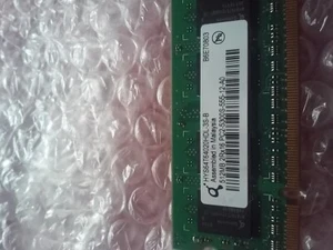 HYS64T64020HDL-3S-B - 512 RAM (200 Pin) 2Rx16 PC2-5300s-555-12-A0 - Picture 1 of 2