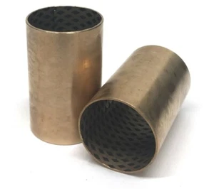 NEW 1935-38 Ford Brake Clutch Pedal Bushings (PAIR) 48-7526 - PR - Bild 1 von 2
