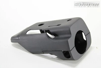 Cubierta de columna de volante Lincoln MKZ 2017-2020 panel moldura negro OEM Foto 1 de 4