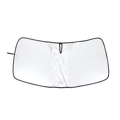 Fits 2009-2019 Mitsubishi Montero Foldable Windshield Sun Shade Dash Protection - Image 1 of 4