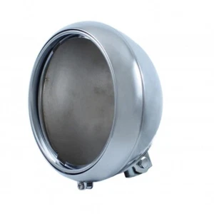 United Pacific 86-11 Harley HeritageFat BoySofttail 7" Chrome Headlight 32188 - Picture 1 of 2