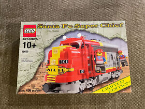 NEW LEGO 10020 Train Santa Fe Super Chief | Sealed | Mint | LIMITED EDITION