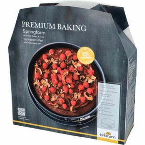 Birkmann Premium Baking Springform mit einem Boden Kuchenform Backform Ø 24 cm - Bild 1 von 1