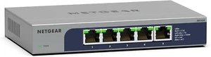 MS105 Netgear 5port MultiGigabit 125G Ethernet Unmanaged Switch - Picture 1 of 7