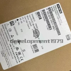 1PC Siemens 6SL3210-1PE11-8AL1 Inverter NEW - Picture 1 of 5
