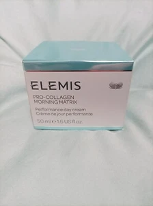 Elemis Pro Collagen Morning Matrix Anti aging Moisturizer 50 ML, RRP £128 NEW - Picture 1 of 2